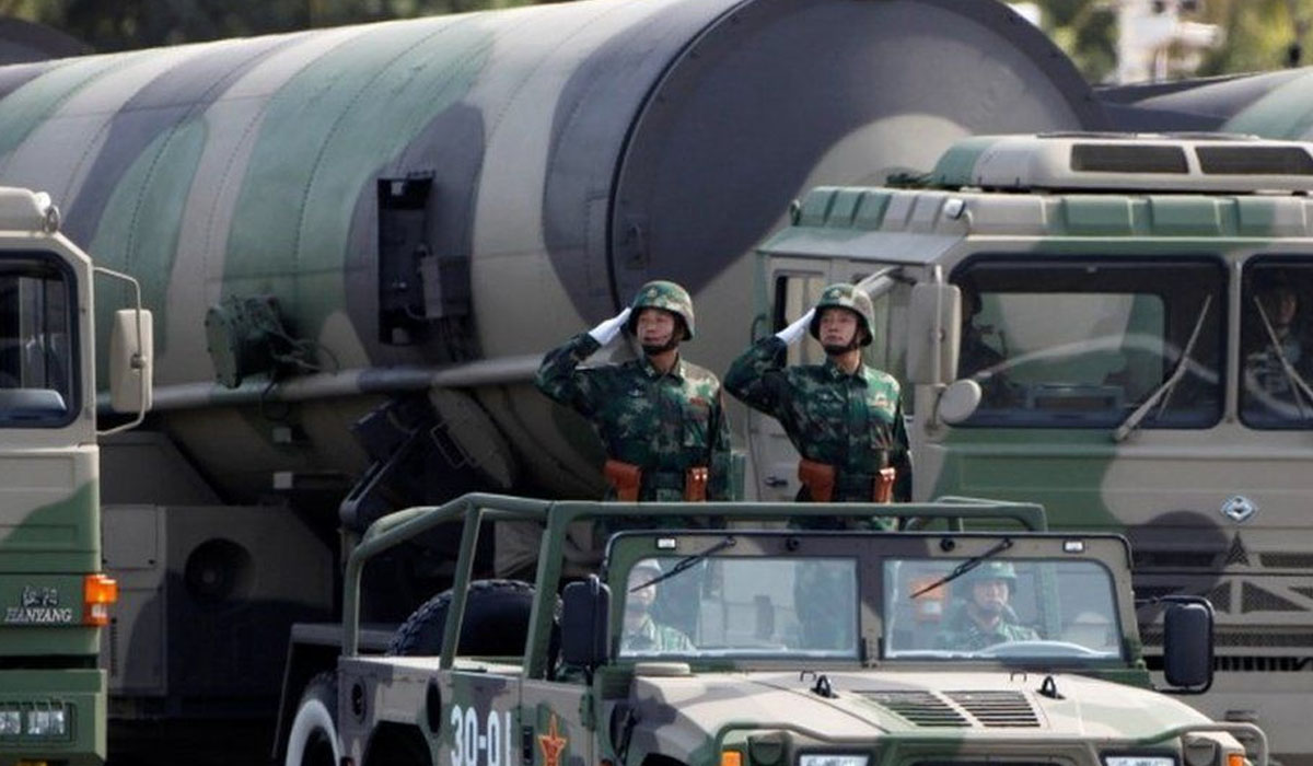 China expanding its nuclear capabilities, scientists say